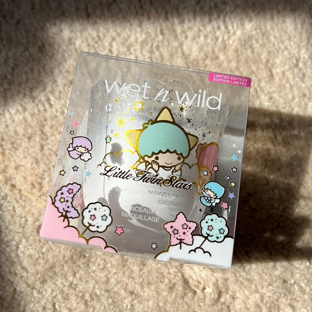 Little Twin Stars makeup brush cup